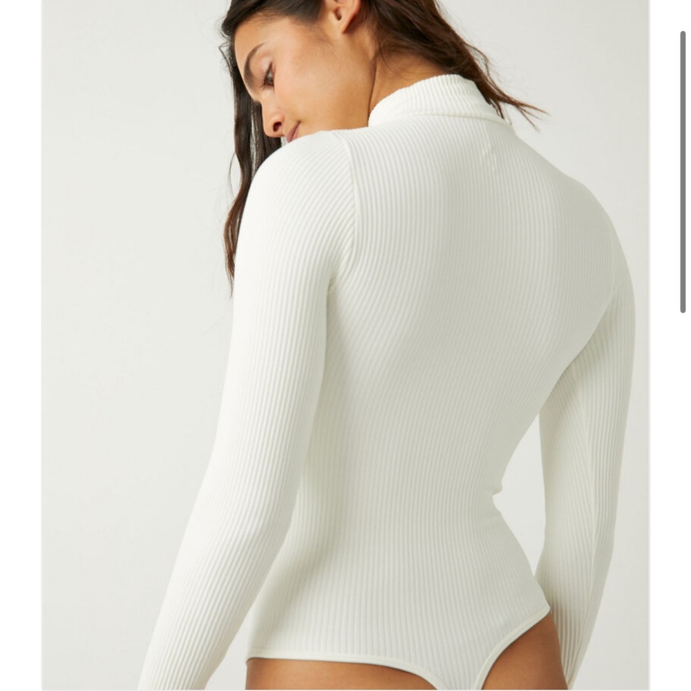 BRAND NEW Free People XYZ Recycled Bodysuit - Picture 2 of 6